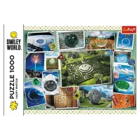 Puzzle Trefl Happy photos 12+/ Количество деталей: 1000 photo 3