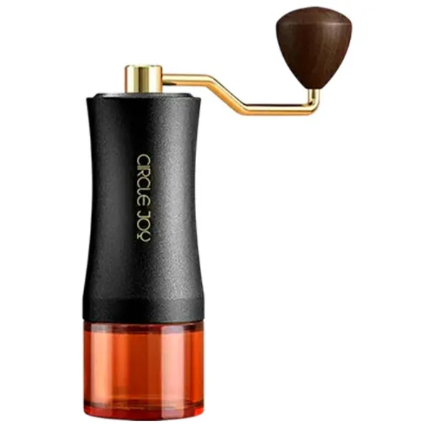 Râșniță de cafea Circle Joy Manual Coffee Grinder Pro CJ-CF22 Cuțit rotativ / 25 g / Black photo 1