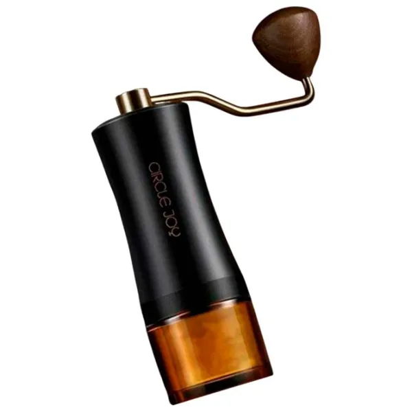 Râșniță de cafea Circle Joy Manual Coffee Grinder Pro CJ-CF22 Cuțit rotativ / 25 g / Black photo 5