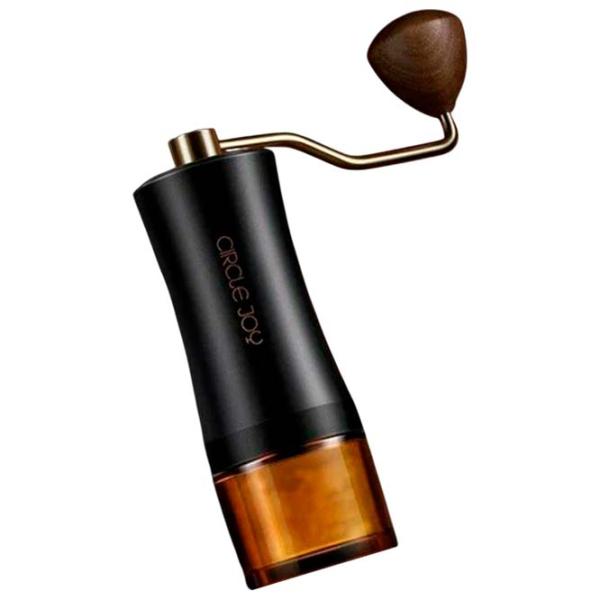 Râșniță de cafea Circle Joy Manual Coffee Grinder Pro CJ-CF22 Cuțit rotativ / 25 g / Black photo 5