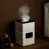 Увлажнитель воздуха HygroWave F5 Ультразвуковой/ Белый photo 7