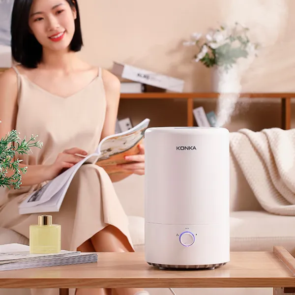 Umidificator de aer Konka KZ-H950 Cu ultrasunet/ White photo 2