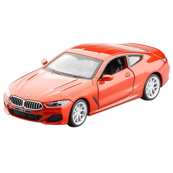 Mașină MSZ BMW M850i Coupé 4897071928151  / / Black Multicolor photo 1