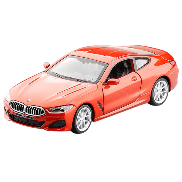 Mașină MSZ BMW M850i Coupé 4897071928151  / / Black Multicolor photo 1