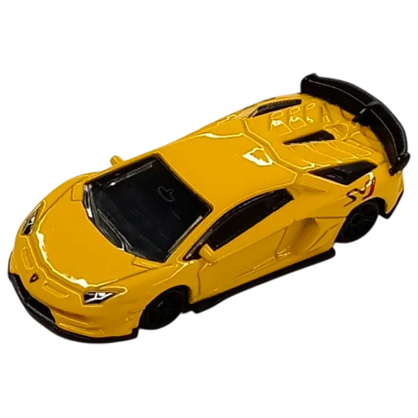 Mașină MSZ Lamborghini Aventador SVJ 4897071928212  / / Black Multicolor photo 1
