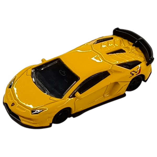 Mașină MSZ Lamborghini Aventador SVJ 4897071928212  / / Black Multicolor photo 1