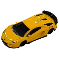 Машинка MSZ Lamborghini Aventador SVJ 4897071928212  / / Черный Разноцветный
