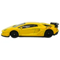 Машинка MSZ Lamborghini Aventador SVJ 4897071928212 / / Черный Разноцветный photo 2