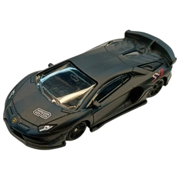 Mașină MSZ Lamborghini Aventador SVJ 4897071928212  / / Black Multicolor photo 3