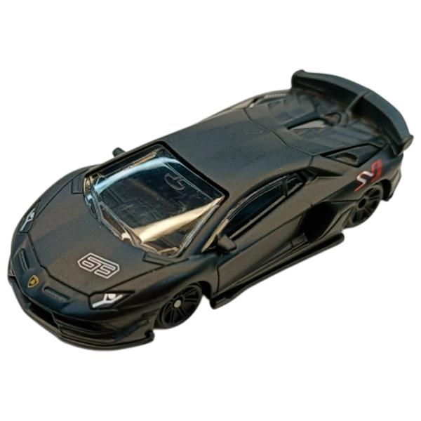 Mașină MSZ Lamborghini Aventador SVJ 4897071928212  / / Black Multicolor photo 3