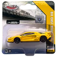 Машинка MSZ Lamborghini Aventador SVJ 4897071928212 / / Черный Разноцветный photo 4
