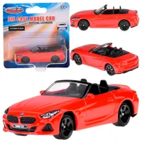 Машинка MSZ BMW Z4 M40i 4897071928199 / / Черный Разноцветный photo 6