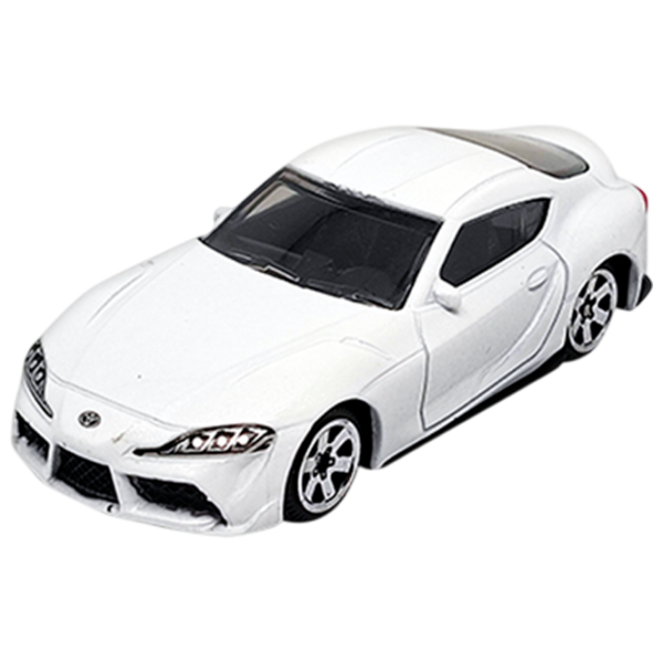 Mașină MSZ Toyota GR Supra 4897071928908  / / Black Multicolor photo 1