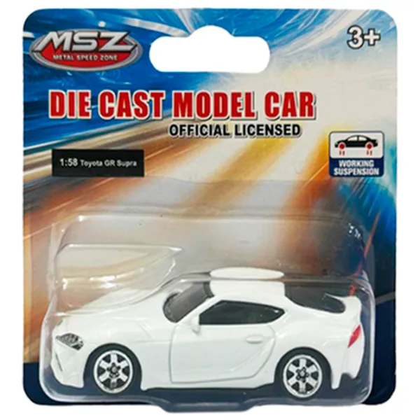 Mașină MSZ Toyota GR Supra 4897071928908  / / Black Multicolor photo 2
