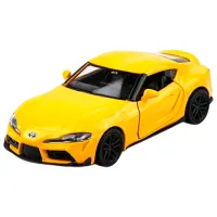 Машинка MSZ Toyota GR Supra 4897071928908 / / Черный Разноцветный photo 3