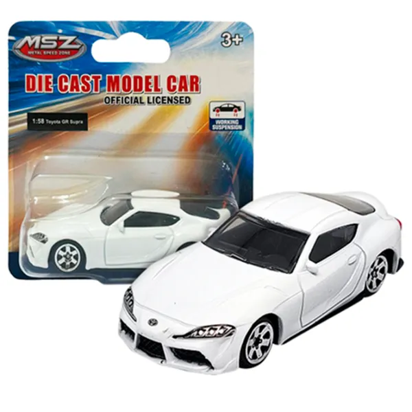 Mașină MSZ Toyota GR Supra 4897071928908  / / Black Multicolor photo 4