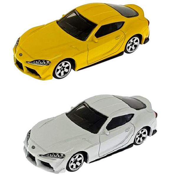Mașină MSZ Toyota GR Supra 4897071928908  / / Black Multicolor photo 5