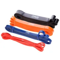 Expander ONE Fitness 5907695517286 Cauciuc / Black photo 3