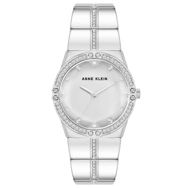 Ceas de mână pentru femei ANNE KLEIN AK/5037SVSV Cuarț / 32 mm photo 1 Ceas de mână pentru femei ANNE KLEIN AK/5037SVSV Cuarț / 32 mm photo 1