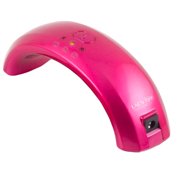 Lampă pentru manichiură Beper 40.995 Pink photo 1