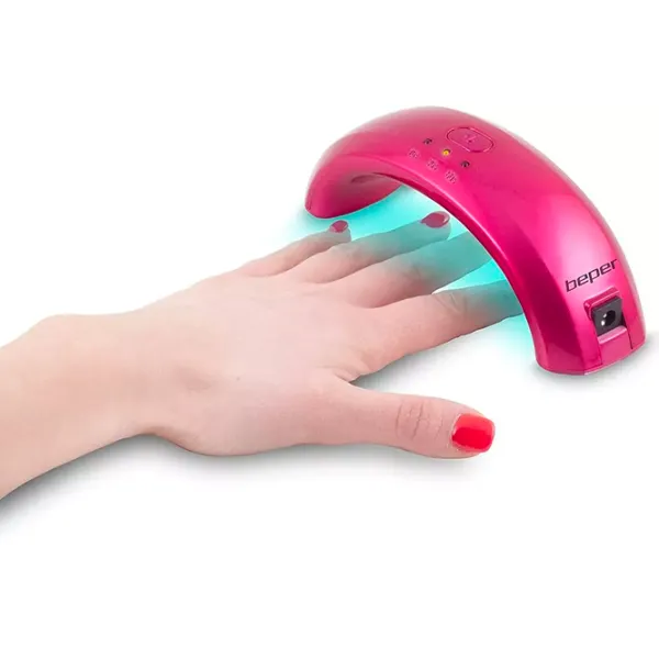 Lampă pentru manichiură Beper 40.995 Pink photo 2