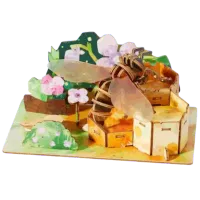 Puzzle Mideer Пчела 8+/ Количество деталей: 48 photo 2