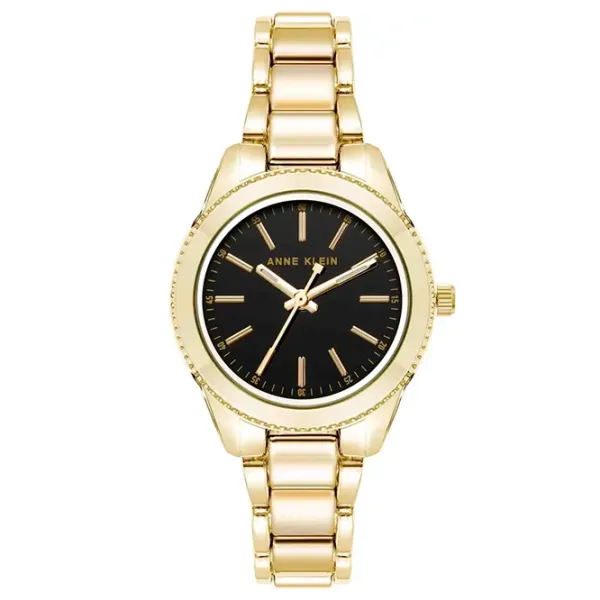 Наручные часы для женщин ANNE KLEIN AK/5040BKGB Кварцевый / 30 мм photo 1 Наручные часы для женщин ANNE KLEIN AK/5040BKGB Кварцевый / 30 мм photo 1