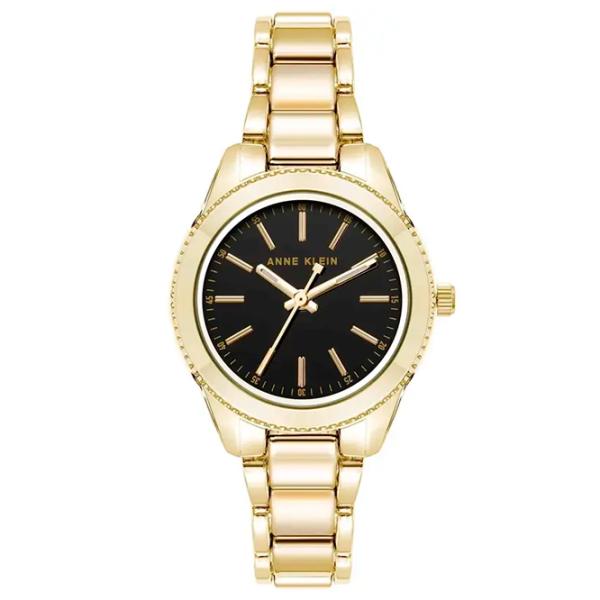 Наручные часы для женщин ANNE KLEIN AK/5040BKGB Кварцевый / 30 мм photo 1 Наручные часы для женщин ANNE KLEIN AK/5040BKGB Кварцевый / 30 мм photo 1