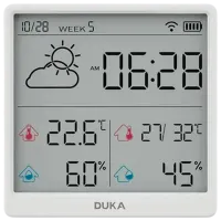 Метеостанция Xiaomi Duka TH3 Белый