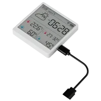 Stație meteorologică Xiaomi Duka TH3 White photo 2