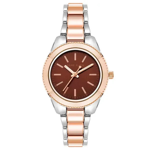 Ceas de mână pentru femei ANNE KLEIN AK/5041BNRT Cuarț / 30 mm photo 1 Ceas de mână pentru femei ANNE KLEIN AK/5041BNRT Cuarț / 30 mm photo 1