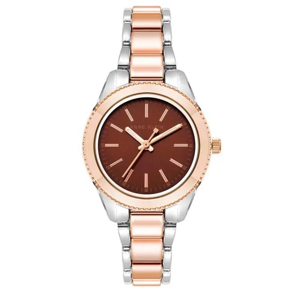 Ceas de mână pentru femei ANNE KLEIN AK/5041BNRT Cuarț / 30 mm photo 1 Ceas de mână pentru femei ANNE KLEIN AK/5041BNRT Cuarț / 30 mm photo 1