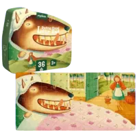 Puzzle Mideer Красная Шапочка 3+/ Количество деталей: 36