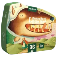 Puzzle Mideer Красная Шапочка 3+/ Количество деталей: 36 photo 2