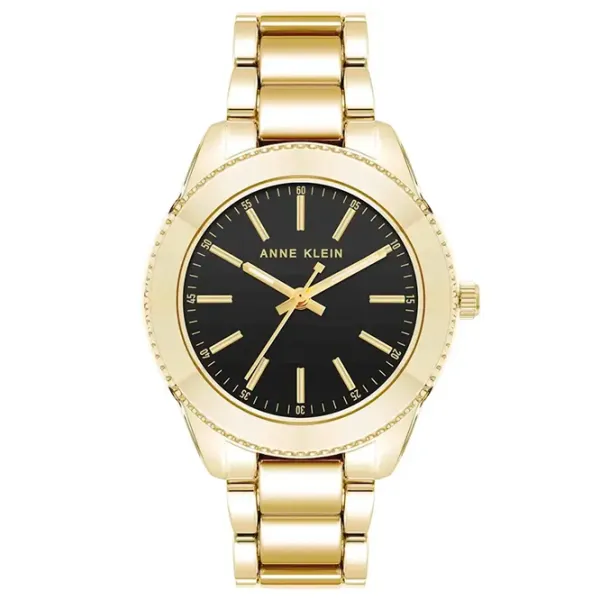 Наручные часы для женщин ANNE KLEIN AK/5042BKGB Кварцевый / 38 мм photo 1 Наручные часы для женщин ANNE KLEIN AK/5042BKGB Кварцевый / 38 мм photo 1