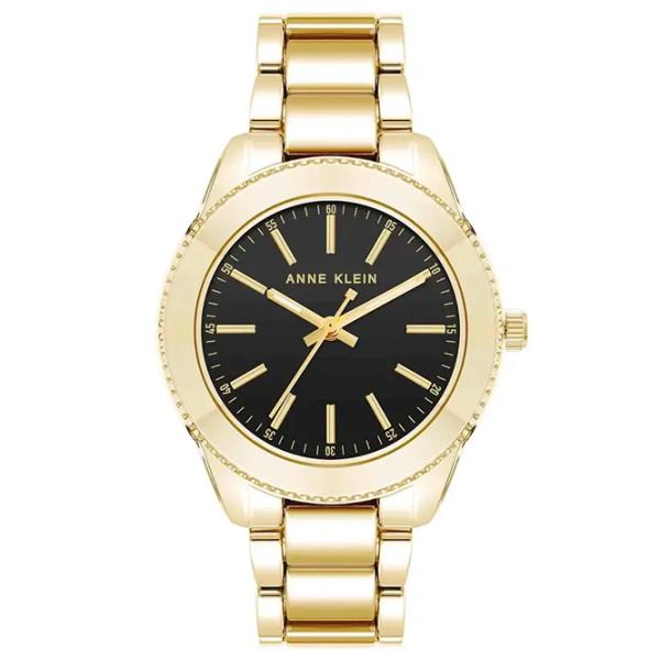 Наручные часы для женщин ANNE KLEIN AK/5042BKGB Кварцевый / 38 мм photo 1 Наручные часы для женщин ANNE KLEIN AK/5042BKGB Кварцевый / 38 мм photo 1
