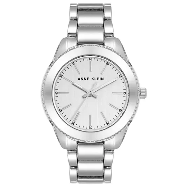 Ceas de mână pentru femei ANNE KLEIN AK/5043SVSV Cuarț / 38 mm photo 1 Ceas de mână pentru femei ANNE KLEIN AK/5043SVSV Cuarț / 38 mm photo 1