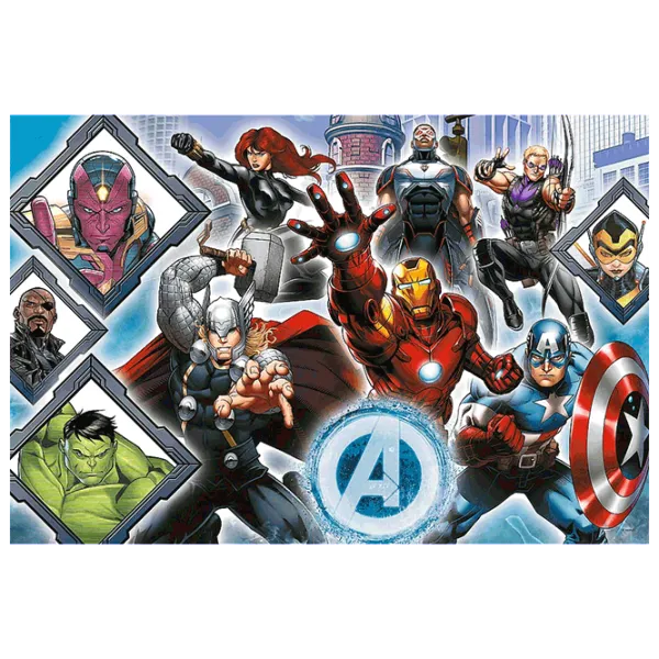 Puzzle Trefl Super Shapes XL 5+/ Количество деталей: 104 photo 2 Puzzle Trefl Super Shapes XL 5+/ Количество деталей: 104 photo 2