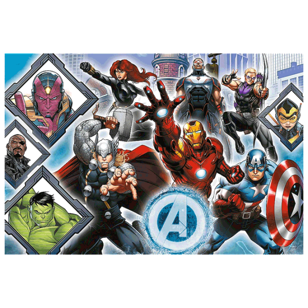 Puzzle Trefl Super Shapes XL 5+/ Количество деталей: 104 photo 2 Puzzle Trefl Super Shapes XL 5+/ Количество деталей: 104 photo 2