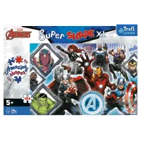 Puzzle Trefl Super Shapes XL 5+/ Numărul de piese: 104 photo 3
