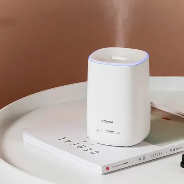Umidificator de aer Konka LAM-1501 Cu aburi/ White photo 2