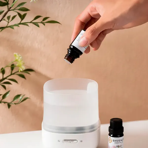 Umidificator de aer Konka LAM-1501 Cu aburi/ White photo 4