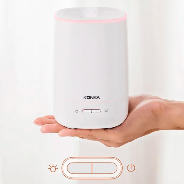 Umidificator de aer Konka LAM-1501 Cu aburi/ White photo 9