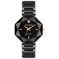Ceas de mână pentru femei ANNE KLEIN AK/5064BKBK Cuarț / 32 mm