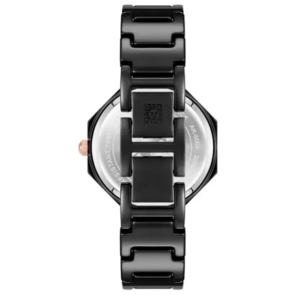 Ceas de mână pentru femei ANNE KLEIN AK/5064BKBK Cuarț / 32 mm photo 2
