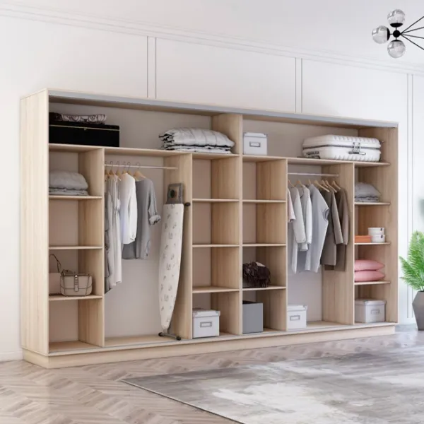 Dulap Mobildor-Lux Fox 380 x 60 x 220 / PAL / Sonoma photo 3