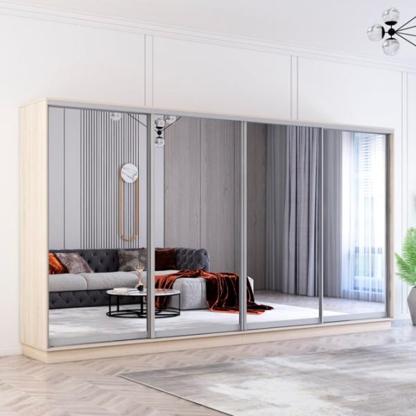 Dulap Mobildor-Lux Fox 390 x 60 x 220 / PAL / Sonoma photo 3