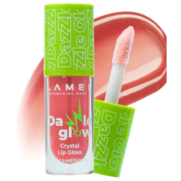 Блеск для губ Lamel Dazzle Glow Crystal 0.005л / 403 photo 1