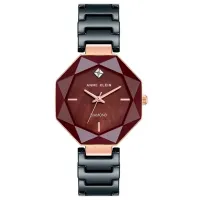 Ceas de mână pentru femei ANNE KLEIN AK/5064BYBK Cuarț / 32 mm
