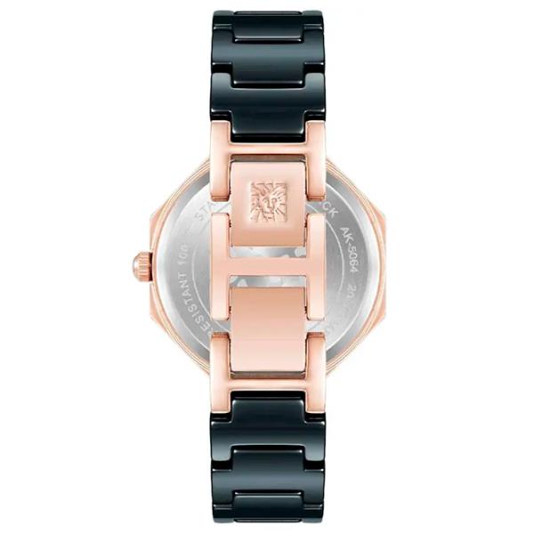 Ceas de mână pentru femei ANNE KLEIN AK/5064BYBK Cuarț / 32 mm photo 3 Ceas de mână pentru femei ANNE KLEIN AK/5064BYBK Cuarț / 32 mm photo 3